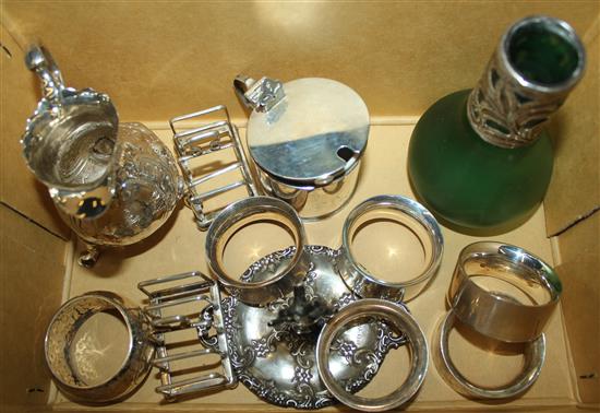 Collection of silver